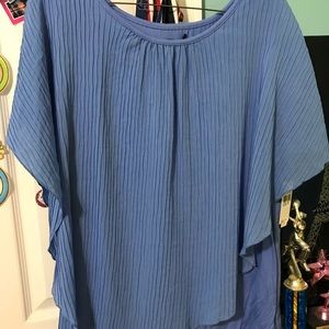 AB STUDIOS FLOWY SHIRT - NEW